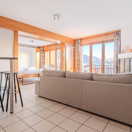 Greppons Cosy & Mountain Apartments By Alpvision Residences 维松纳 外观 照片