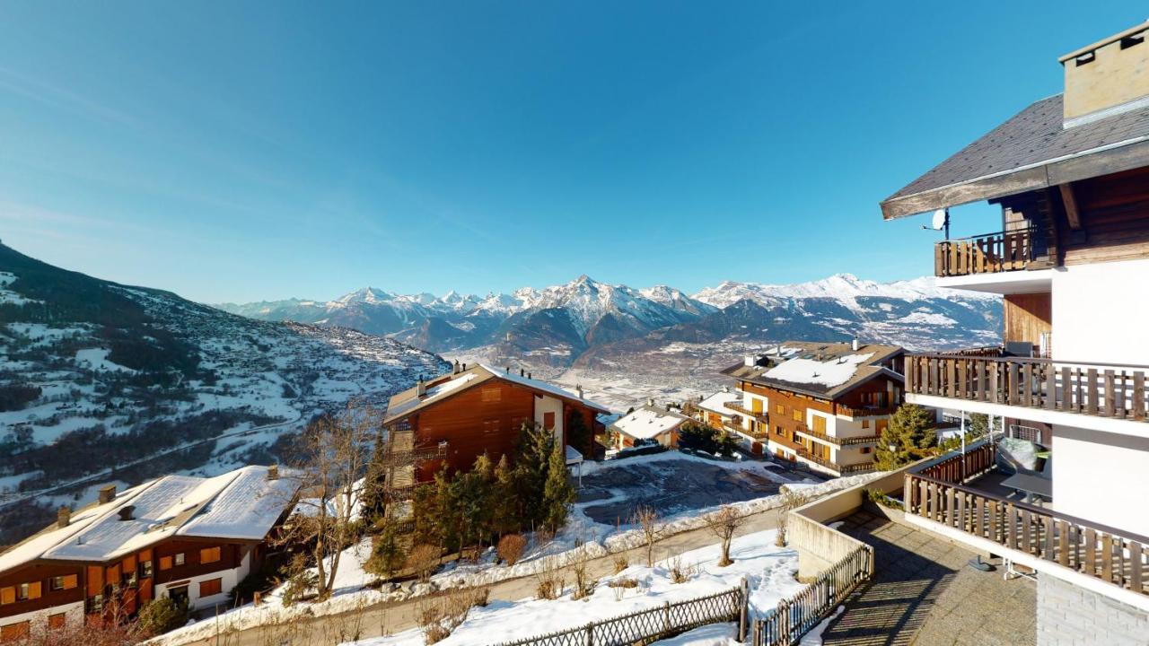 Greppons Cosy & Mountain Apartments By Alpvision Residences 维松纳 外观 照片