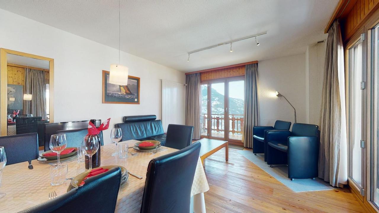 Greppons Cosy & Mountain Apartments By Alpvision Residences 维松纳 外观 照片