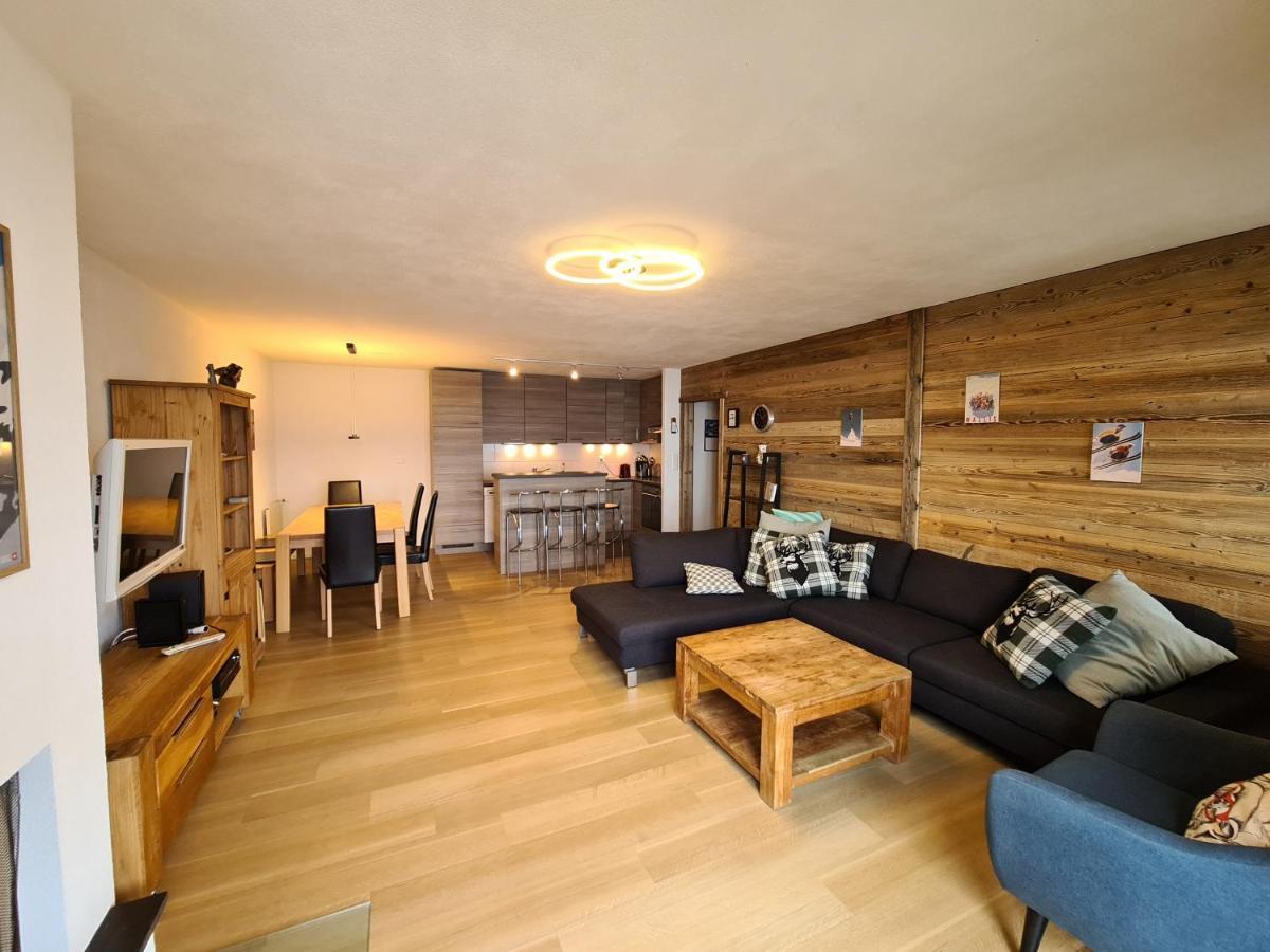 Greppons Cosy & Mountain Apartments By Alpvision Residences 维松纳 外观 照片