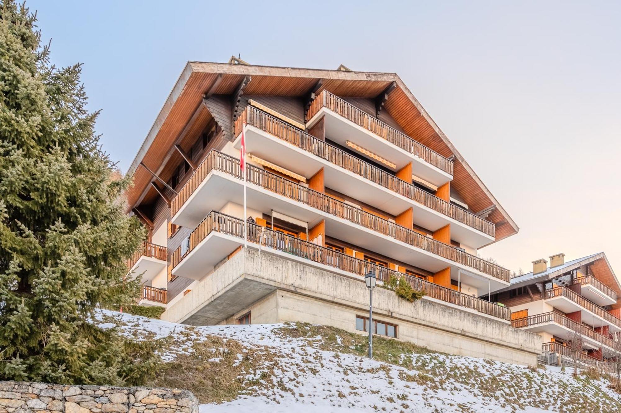 Greppons Cosy & Mountain Apartments By Alpvision Residences 维松纳 外观 照片