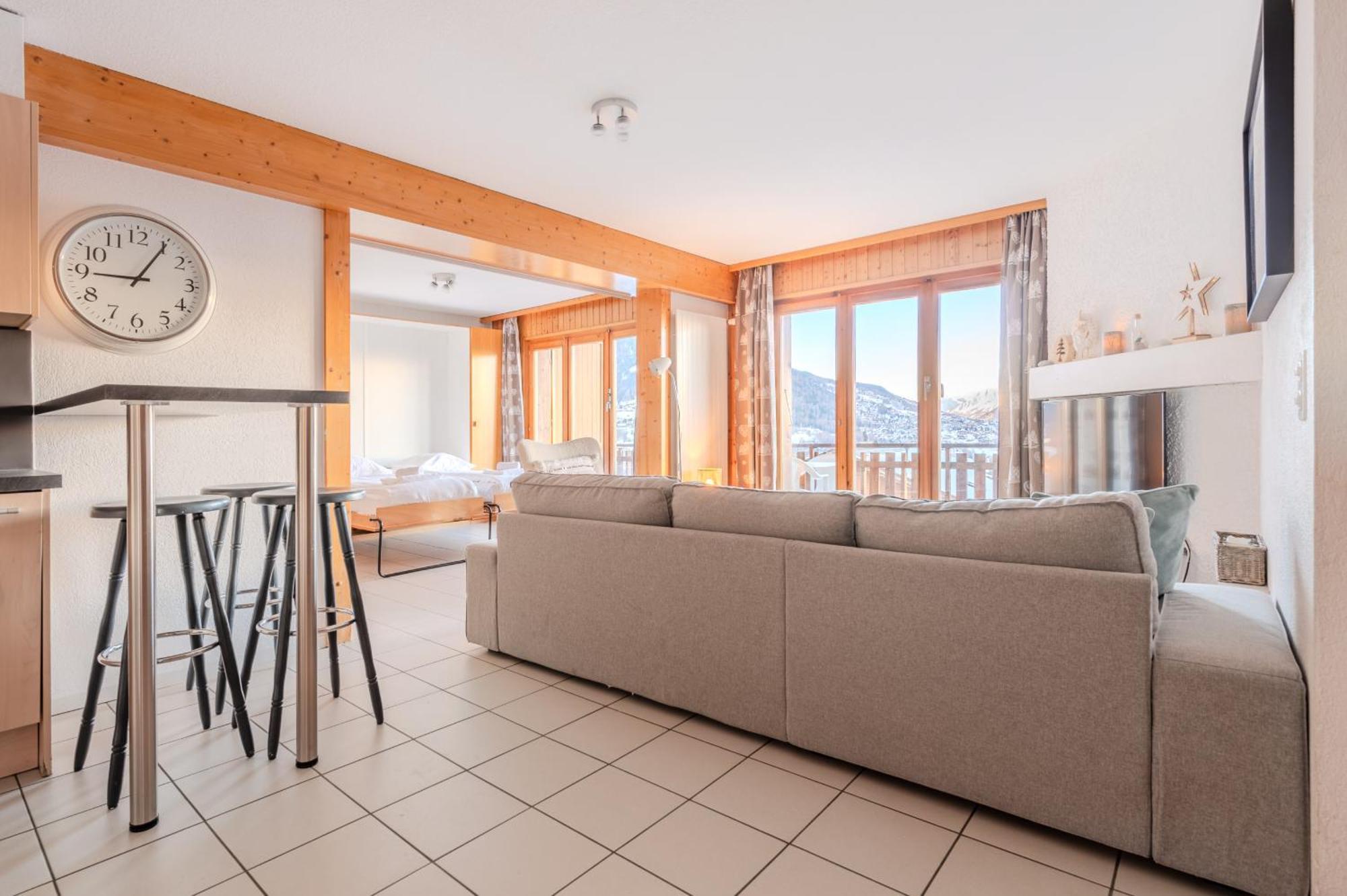 Greppons Cosy & Mountain Apartments By Alpvision Residences 维松纳 外观 照片